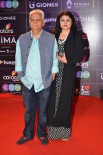 Ramesh Sippy, Kiran Sippy at GIMA Awards 2016 on 6th April 2016